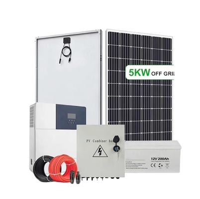 Ηλιακό σύστημα 60HZ εκτός δικτύου 48Vdc/51.2Vdc με πιστοποίηση RoHS