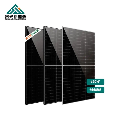 166mm ΦΩΤ Ηλιακά Πίνακα 440w 460w 450w Με 35MM Φρέμα