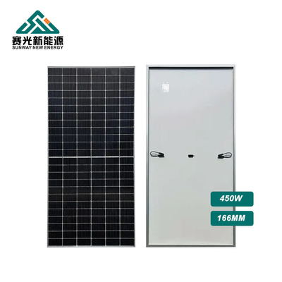 166mm ΦΩΤ Ηλιακά Πίνακα 440w 460w 450w Με 35MM Φρέμα