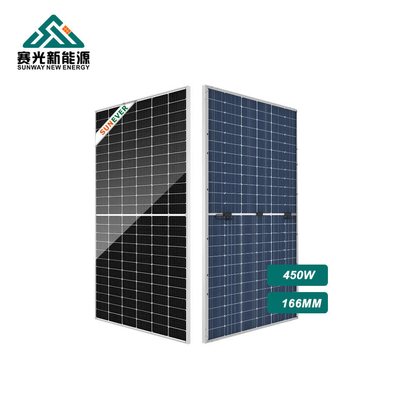 166mm ΦΩΤ Ηλιακά Πίνακα 440w 460w 450w Με 35MM Φρέμα