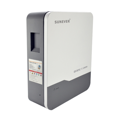 5kw 8kw Υβριδικό Ηλιακό Σύστημα με μπαταρία CE/RoHS/UN38.3/MSDS Πιστοποιημένο
