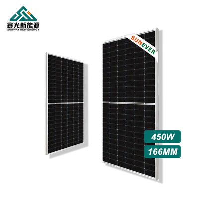 166mm ΦΩΤ Ηλιακά Πίνακα 440w 460w 450w Με 35MM Φρέμα
