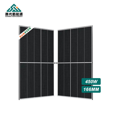 166mm ΦΩΤ Ηλιακά Πίνακα 440w 460w 450w Με 35MM Φρέμα