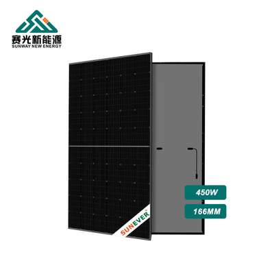 166mm ΦΩΤ Ηλιακά Πίνακα 440w 460w 450w Με 35MM Φρέμα