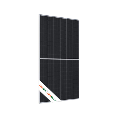 Ηλιακά πάνελ 620Watt Inmetro Certified Half Cell Perc 210mm Για κατοικίες