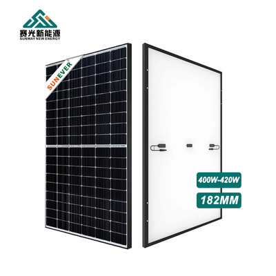 Κατώτατο σιδηρούχο γυαλί PV ηλιακά πάνελ 440w Ηλιακά κύτταρα Ηλιακό πάνελ για παραγγελία