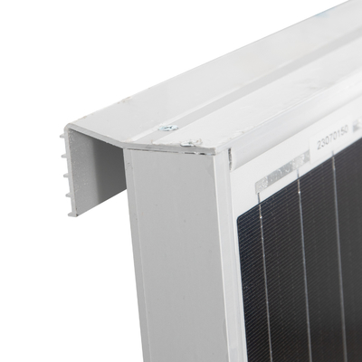 Κατώτατο σιδηρούχο γυαλί PV ηλιακά πάνελ 440w Ηλιακά κύτταρα Ηλιακό πάνελ για παραγγελία