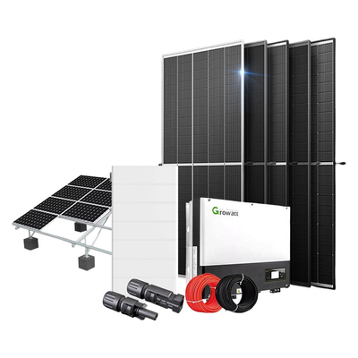 Παγκόσμιο MPPT 15kw Υβριδικό Ηλιακό Σύστημα Φωτεινό Ηλιακό Σύστημα