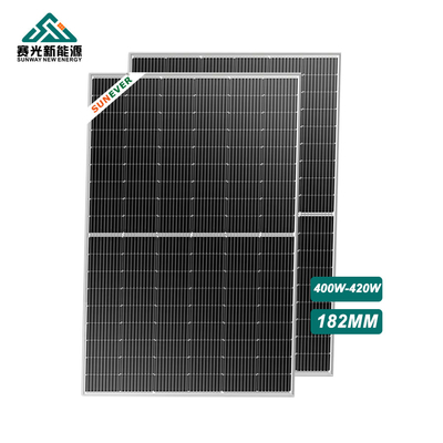 Φωτοβολταϊκά ηλιακά πάνελ 440w 450w Μονοκρυσταλλικά με αποδοτικότητα 21,3%
