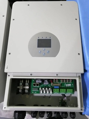 8kw 6kw 5kw Υβριδικός μετατροπέας 3kw Οικιακό σύστημα μετατροπέα με συχνότητα εξόδου 50Hz/60Hz