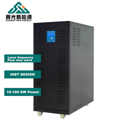 Σπίτι 3KW 5KW 10KW Off Grid Αιολικό Ηλιακό Υβριδικό Σύστημα Ενέργειας με Σύνδεση Φλάντζ Πολ