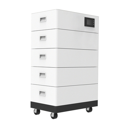 5KWH 10KWH 15KWH 20KWH Συσσωρευτική μπαταρία λιθίου 48V 52ah LiFePO4 για ηλιακή αποθήκευση