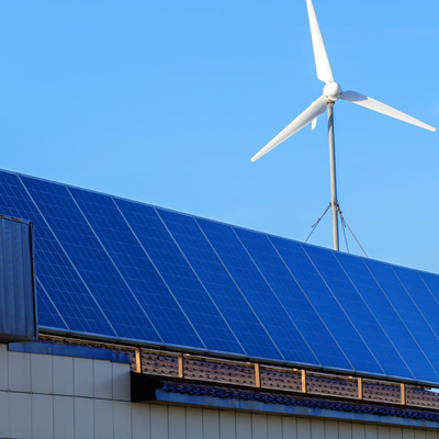 Σύστημα παραγωγής αιολικής ενέργειας 10kw 3 φάσης στο δίκτυο με ενισχυμένες λεπίδες από γυάλινες ίνες