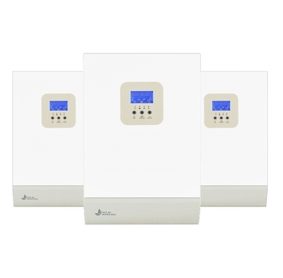Σπίτι Ηλιακός μετατροπέας 10kw Υβριδικός μετατροπέας με μπαταρία λιθίου