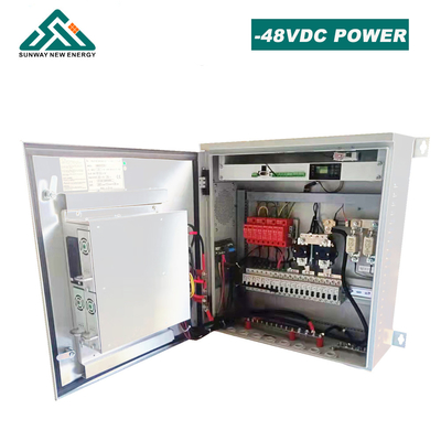 Ηλιακό σύστημα εγκατάστασης στο έδαφος 6kw για τηλεπικοινωνιακό σταθμό βάσης