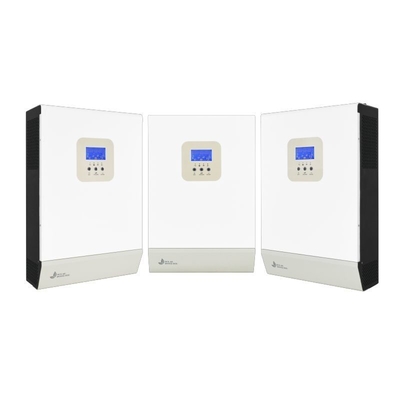 Υβριδικός 10kw 5kw Ηλιακός μετατροπέας Μετατροπέας ισχύος για ηλιακά πάνελ