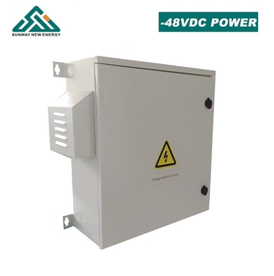 Συστήματα αποθήκευσης ηλιακών μπαταριών 15KW 3kw για τηλεπικοινωνιακό σταθμό βάσης