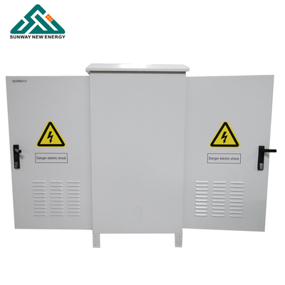 Συστήματα αποθήκευσης ηλιακών μπαταριών 15KW 3kw για τηλεπικοινωνιακό σταθμό βάσης