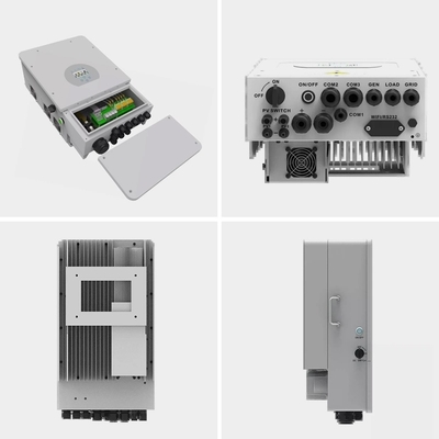 8000W 60V All In One Inverter Ηλιακός μετατροπέας ενέργειας για το σπίτι υβριδικό