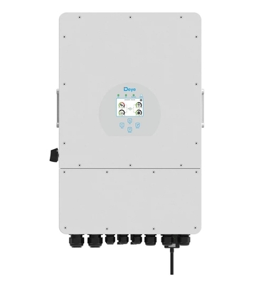 Προσαρμοσμένος 10kw 60v Υβριδικός Ηλιακός Μετατροπέας 40-60V
