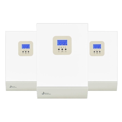 3kw 5kw 8kw 10kw Mppt Ηλιακός μετατροπέας Καθαρός μετατροπέας κυμάτων sinus