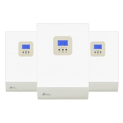 Υβριδικός ηλιακός μετατροπέας 5KW 8kw 10kw για ενεργειακή ενέργεια εκτός δικτύου