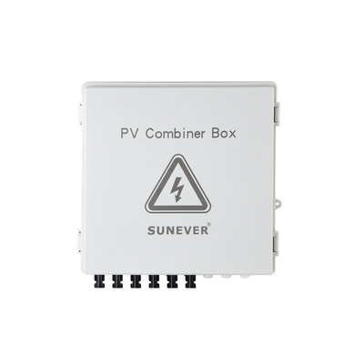 390*390*185 PV Combiner Box 500VDC με προστασία SPD από υλικό ABS