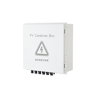 390*390*185 PV Combiner Box 500VDC με προστασία SPD από υλικό ABS