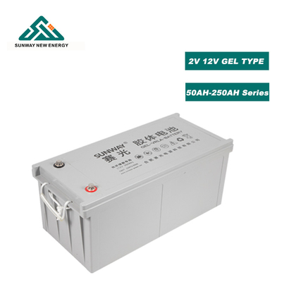Ηλιακή μπαταρία 12V 200ah/250ah για ανώτερο υλικό