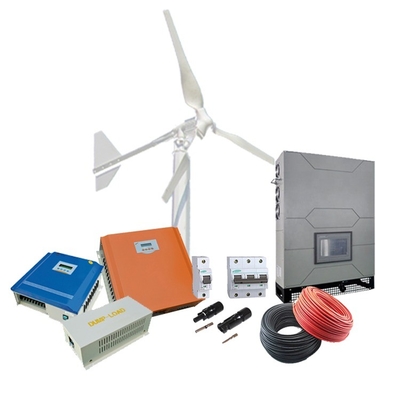 Οικιακό σύστημα αιολικής ενέργειας 2000w 5kw 10kw 48v Μικρή ανεμογεννήτρια εναλλακτικής ενέργειας
