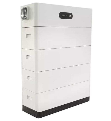 Προσαρμόσιμη μπαταρία LiFePO4 5kW/τμήμα 48v 100ah Ηλιακό σύστημα ενέργειας