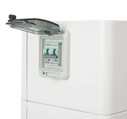 Ηλιακό πάνελ Πηγή ενέργειας 48V 200Ah 10kWh Λιθιοϊονική μπαταρία για σύστημα αποθήκευσης ενέργειας
