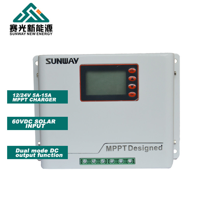 MPPT φόρτιση 30A 40A Ηλιακός ελεγκτής φόρτισης 12V 24V Epever με μέγιστη φωτοβολταϊκή τάση 60V