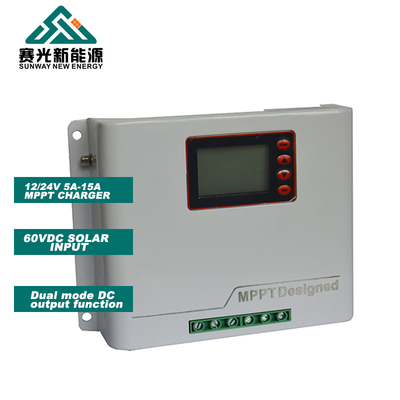MPPT φόρτιση 30A 40A Ηλιακός ελεγκτής φόρτισης 12V 24V Epever με μέγιστη φωτοβολταϊκή τάση 60V