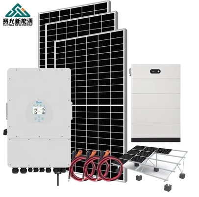48Vdc / 51.2Vdc Ηλεκτρική τάση εξόδου 100kw Ηλιακό σύστημα για κατοικίες