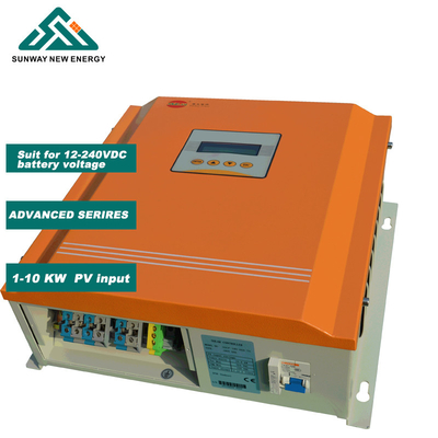 Ρυθμιστής ανεμογεννήτριας 10kw 144 Volt Ηλιακό πάνελ Ρυθμιστής φόρτισης