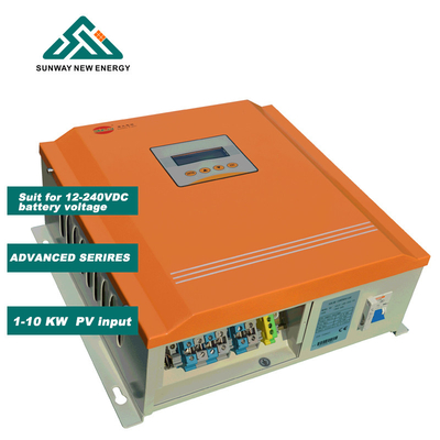 Ρυθμιστής ανεμογεννήτριας 10kw 144 Volt Ηλιακό πάνελ Ρυθμιστής φόρτισης