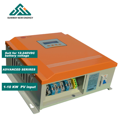 Ρυθμιστής ανεμογεννήτριας 10kw 144 Volt Ηλιακό πάνελ Ρυθμιστής φόρτισης