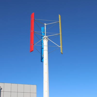 Σπίτι 10Kw Off Grid Αιολικό Ηλιακό Υβριδικό Σύστημα Ενέργειας με ονομαστική ισχύ 10Kw