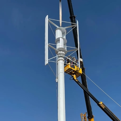 Σπίτι 10Kw Off Grid Αιολικό Ηλιακό Υβριδικό Σύστημα Ενέργειας με ονομαστική ισχύ 10Kw