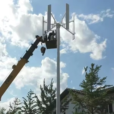 Σπίτι 10Kw Off Grid Αιολικό Ηλιακό Υβριδικό Σύστημα Ενέργειας με ονομαστική ισχύ 10Kw