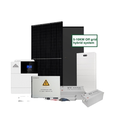 Ηλιακό σύστημα 8kW με ηλιακό πάνελ όλα σε ένα