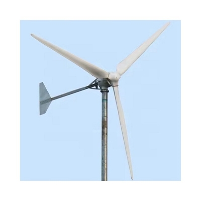 3KW/5KW/10KW οριζόντια ανεμογεννήτρια για σύστημα υβριδικής ηλιακής ενέργειας εκτός δικτύου