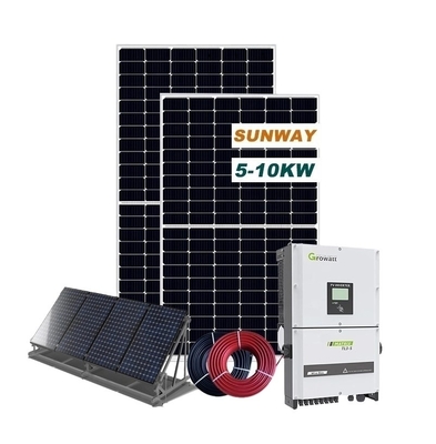 110V 380VAC Ηλιακό Φωτοβολταϊκό Σύστημα Ηλιακά συστήματα οικιακής ενέργειας
