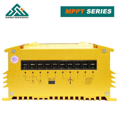 600 Watt Ηλιακός και Αιολικός Ελεγκτής Πιστοποιημένος IEC με Προστασία από Υπερφόρτωση