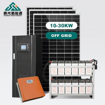 20KW ολοκληρωμένο φωτοβολταϊκό σύστημα εκτός δικτύου ανεξάρτητο ηλιακό πάνελ σύστημα