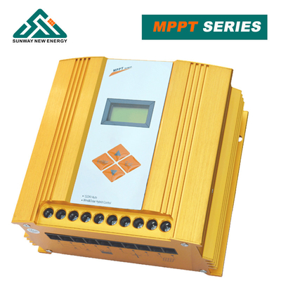 12/24V Αυτο Mppt Ρυθμιστής φόρτισης ανέμου 600W με προστασία από υπερβολική τάση