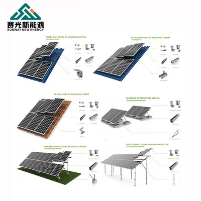 Προσαρμοσμένο PWM off grid ηλιακό σύστημα με συχνότητα εξόδου 50HZ/60HZ