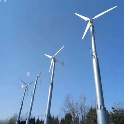 Προσιτό 5KW αιολικό ηλιακό σύστημα ενέργειας με καθαρό μετατροπέα κύματος και χαμηλή συχνότητα