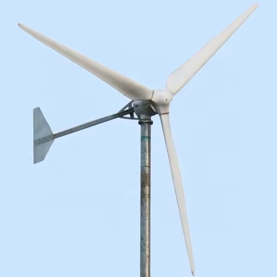 10Kw Off Grid Αιολικό Ηλιακό Υβριδικό Σύστημα Ενέργειας με καθαρό μετατροπέα χαμηλής συχνότητας κυμάτων sinus